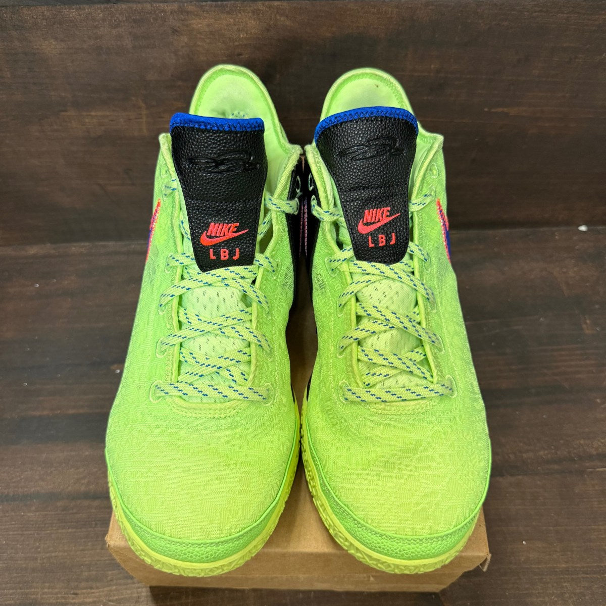 Nike Zoom LeBron NXXT Gen Ghost Green Size 13 (Pre-Owned) - Image 3