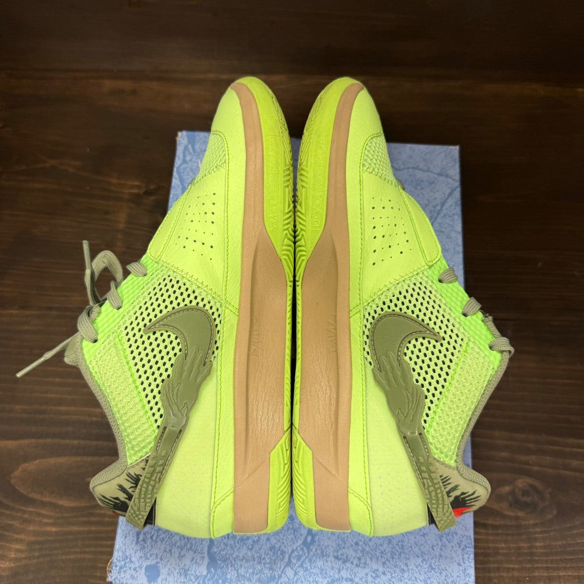 Nike Ja 1 Halloween Zombie - Image 5