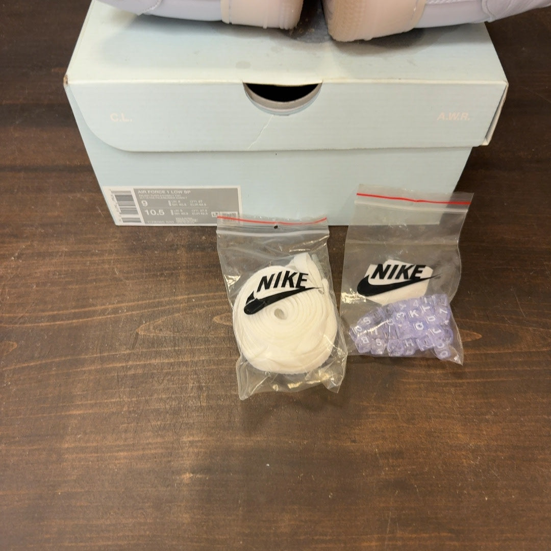 Nike Air Force 1 Low Drake NOCTA Certified Lover Boy Palest Purple Size 9 (Pre-Owned)
