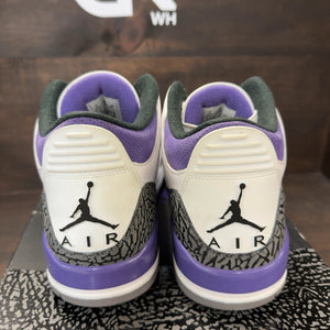 Jordan 3 Retro Dark Iris - Image 4