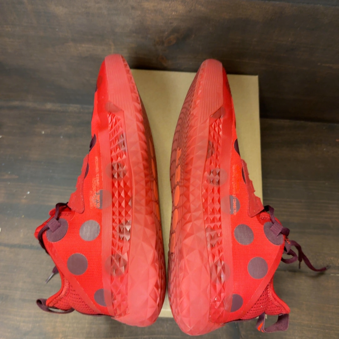 adidas Harden Vol. 5 Futurenatural Red Polka Dot Size 11 (Pre-Owned) - Image 6