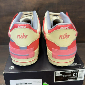 Nike Air Force 1 Low Shadow Sail Sea Coral (Women's) Size 12W (Pre-Owned) - Image 4