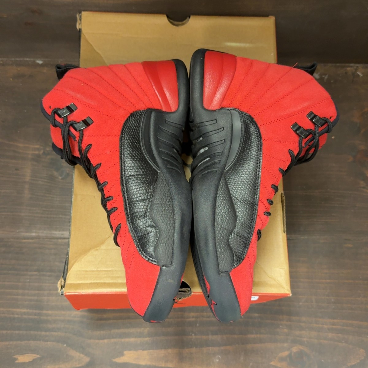 Jordan 12 Retro Reverse Flu Game - Image 4