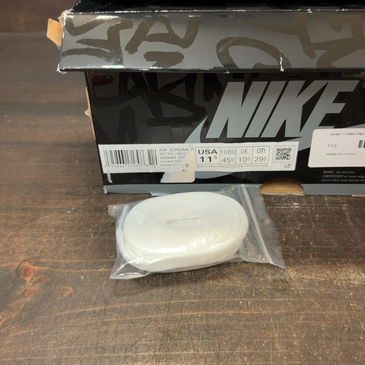 Jordan 1 Retro High OG Rebellionaire - Image 7