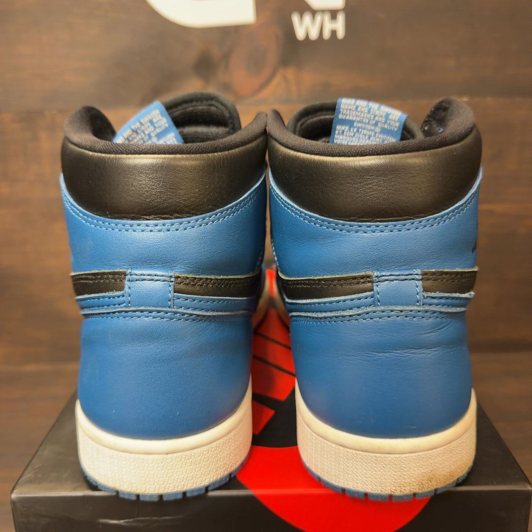 Jordan 1 Retro High OG Dark Marina Blue - Image 4