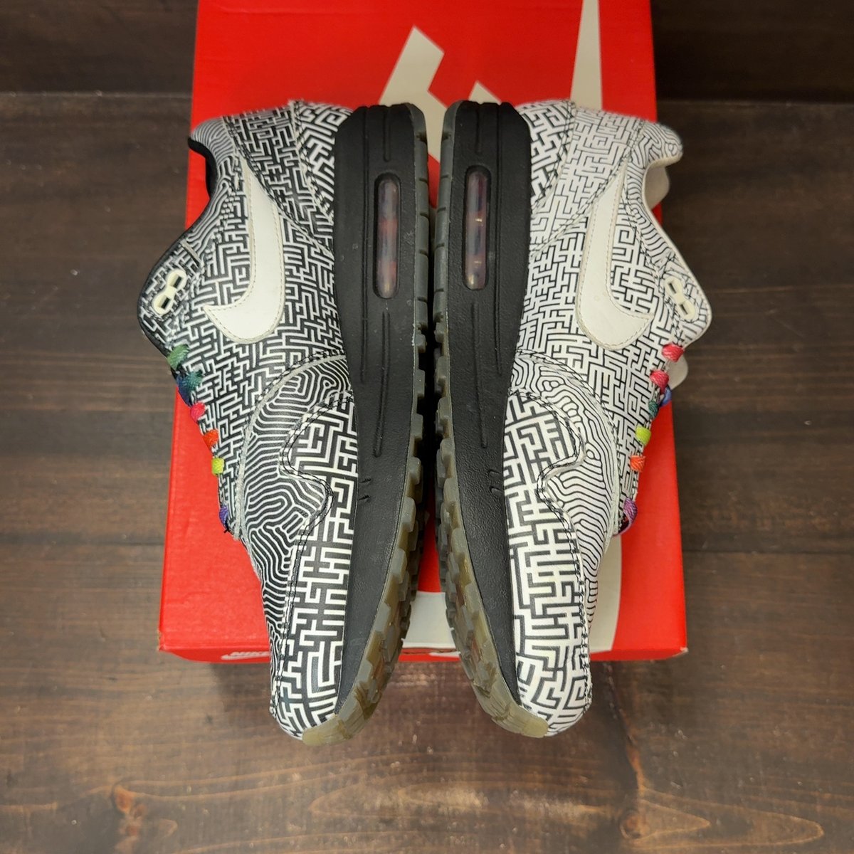 Nike Air Max 1 Tokyo Maze Size 8.5 (Pre-Owned) - aux
