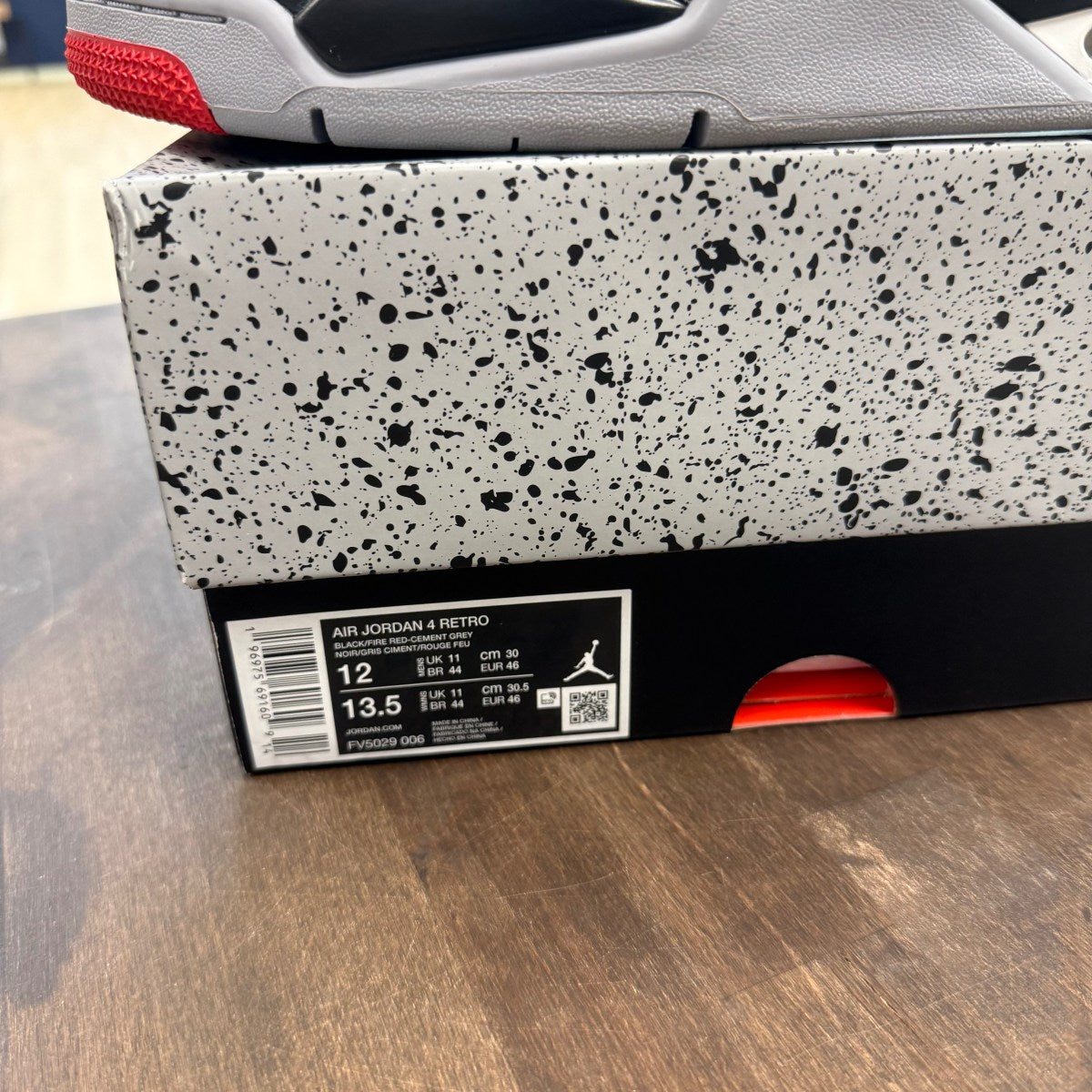 Jordan 4 Retro Bred Reimagined - Image 3