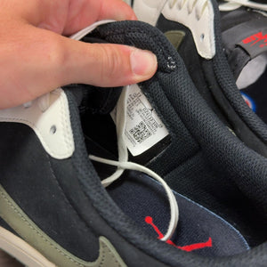 Jordan 1 Retro Low OG SP Travis Scott Olive (Women's) - Image 7