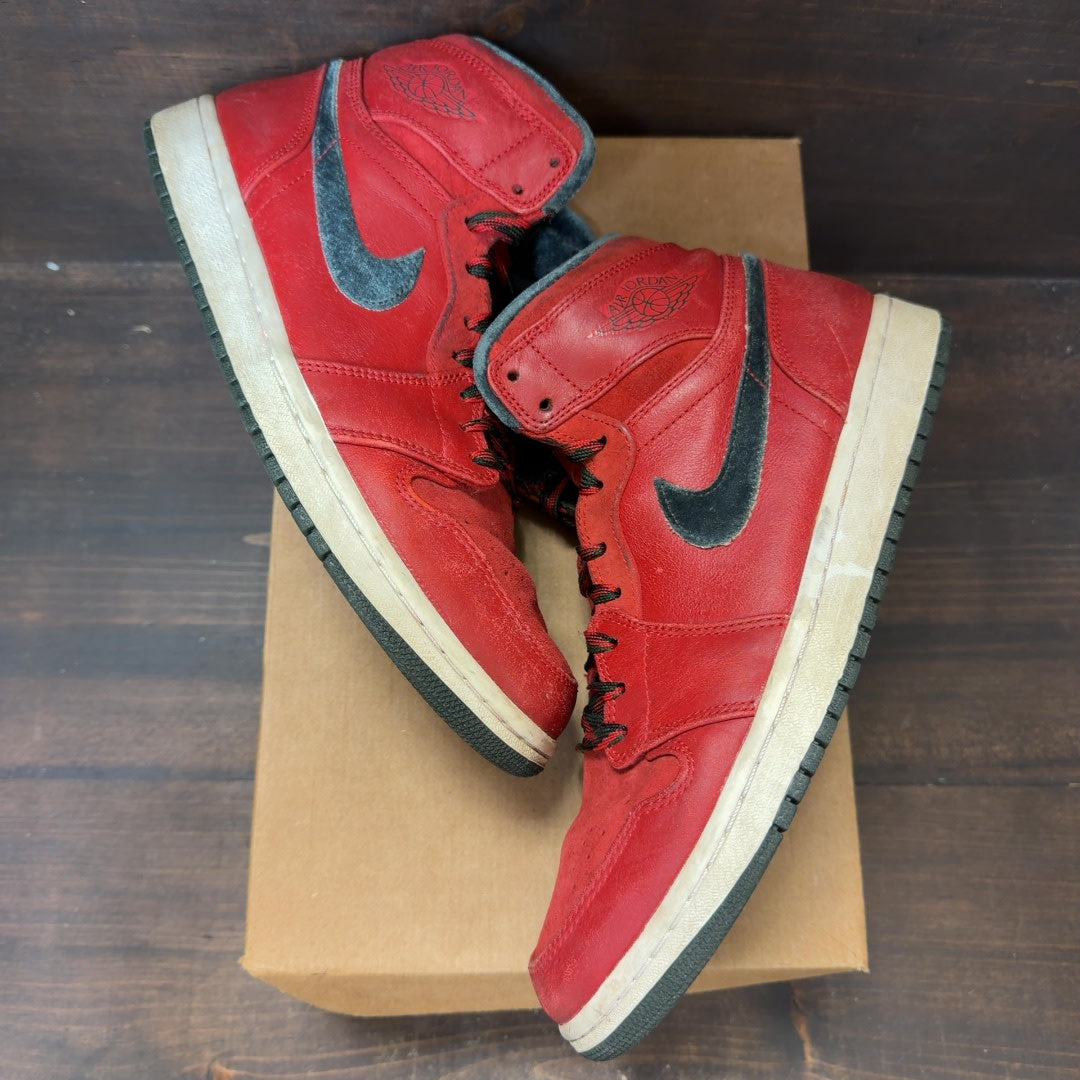 Jordan 1 Retro Premier Red Gucci (2013) Size 9.5 (Pre-Owned) - Image 2