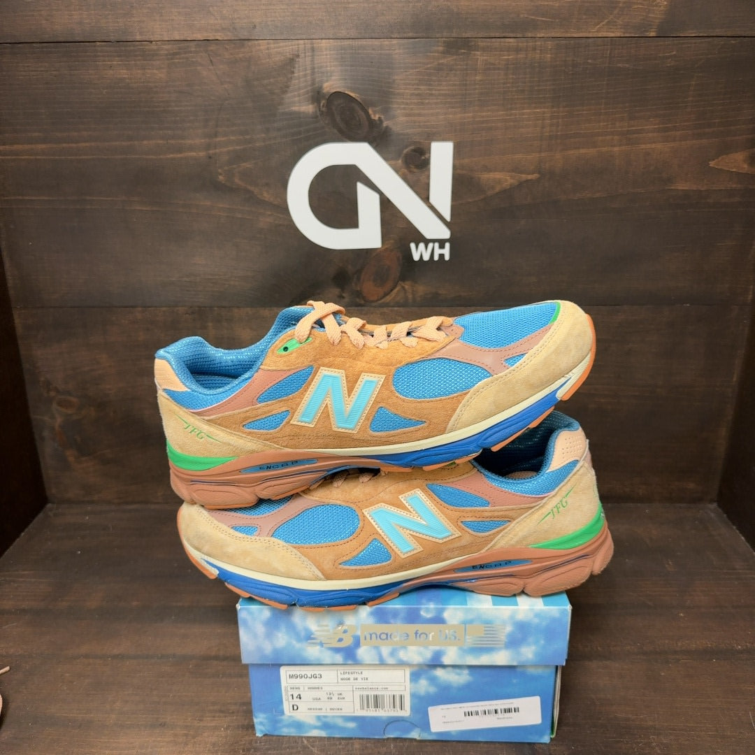 New Balance 990v3 MiUSA Joe Freshgoods Outside Clothes - Image 1