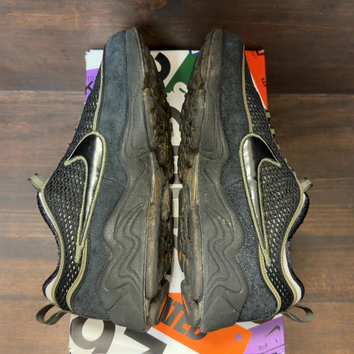 Nike Air Zoom Spiridon Undefeated Cargo Khaki - Image 6