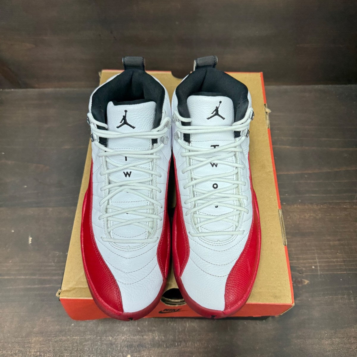 Jordan 12 Retro Cherry (2023) - Image 3