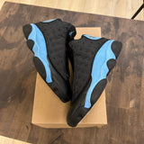 Jordan 13 Retro Black University Blue Size 10 (Pre-Owned) - Image 1