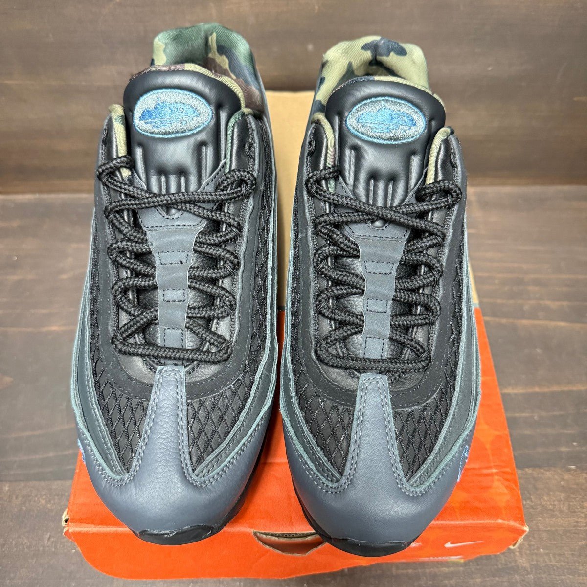 Nike Air Max 95 SP Corteiz Aegean Storm - Image 2