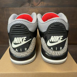 Jordan 3 Retro Black Cement (2024) (GS) Size 5.5Y (Pre-Owned) - Image 4