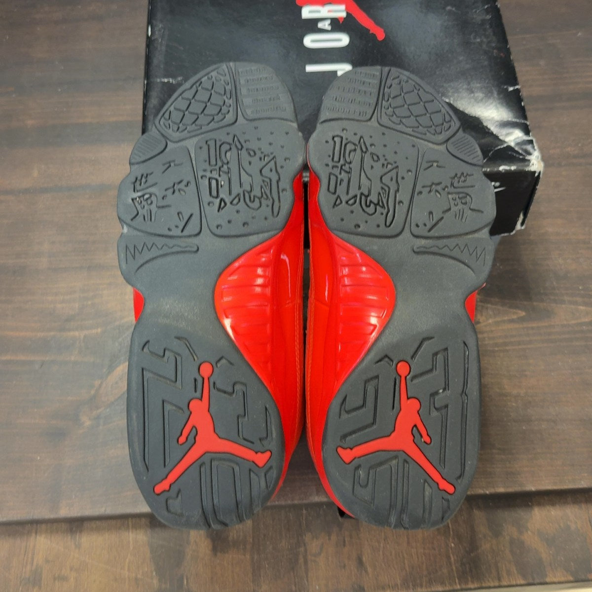 Jordan 9 Retro Chile Red Size 9.5 (Pre-Owned) - Image 6
