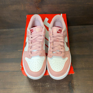 Nike Dunk Low Pink Velvet (GS) Size 6Y (Pre-Owned) - Image 3