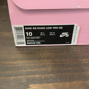 Nike SB Dunk Low Black Pigeon - Image 8