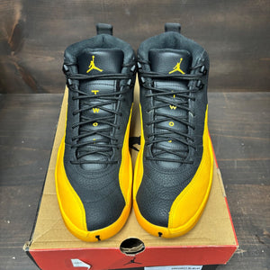 Jordan 12 Retro Black University Gold Size 11.5 (Pre-Owned) - side