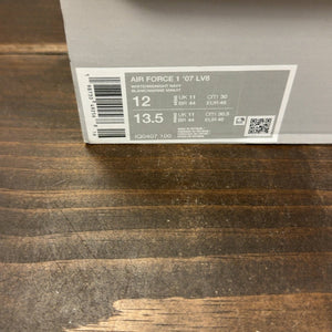 Nike Air Force 1 Low '07 LV8 Team USA World Cup Size 12 (Pre-Owned) - aux