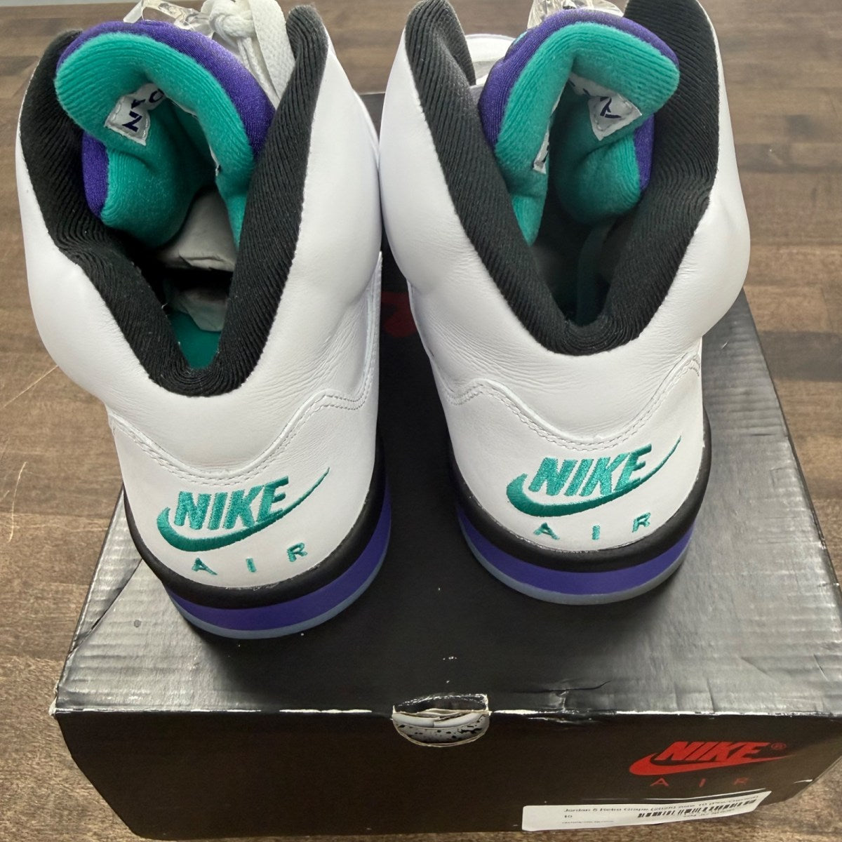 Jordan 5 Retro Grape (2025) - Image 5