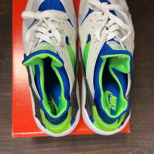 Nike Air Huarache Scream Green (2021) - Image 6