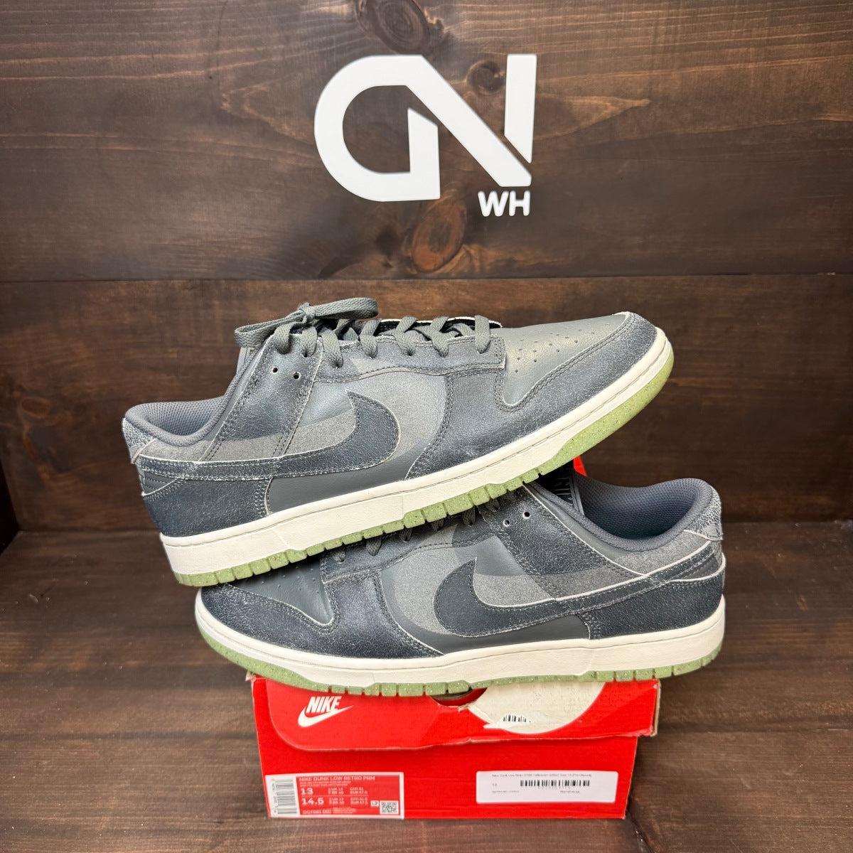 Nike Dunk Low Retro PRM Halloween (2022) - Image 1