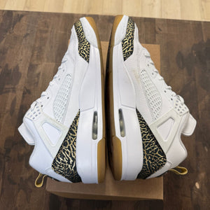 Jordan Spizike Low White Metallic Gold Size 13 (Pre-Owned) - Image 4