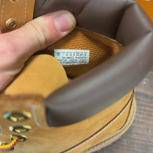 Timberland 6" Boot Wheat (GS) Size 7Y (Pre-Owned) - aux