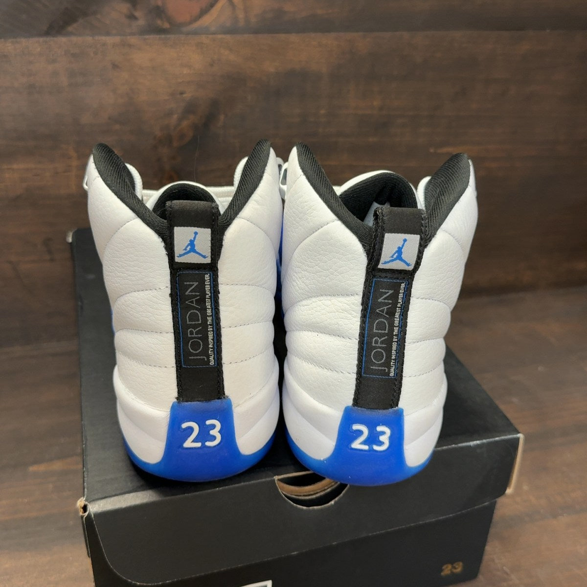 Jordan 12 Retro Blueberry (GS) - Image 4