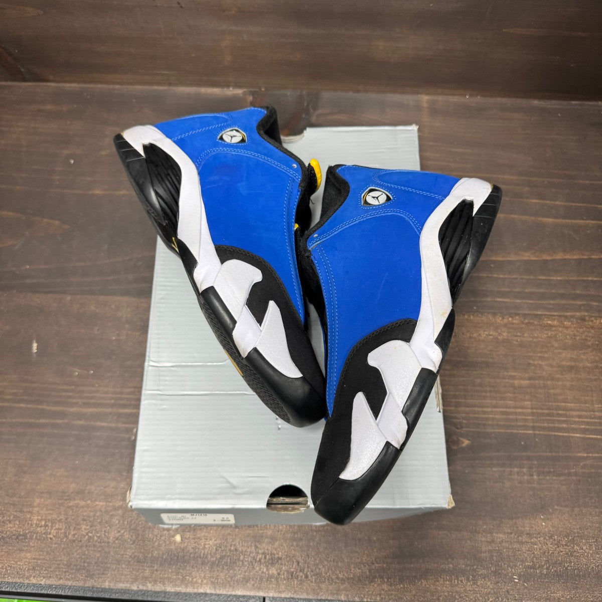 Jordan 14 Retro Laney (2023) - Image 2