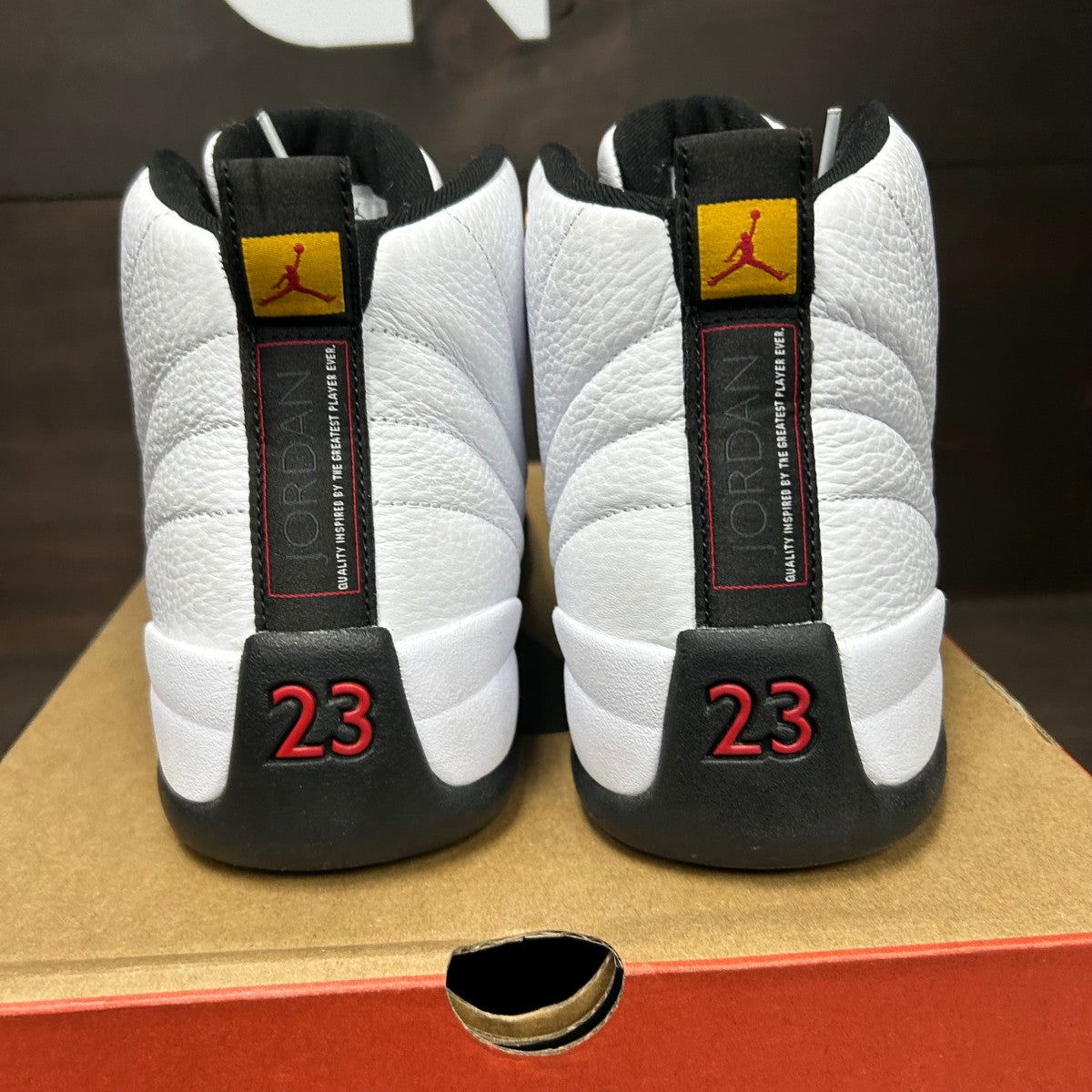 Jordan 12 Retro Taxi (2025) - Image 5