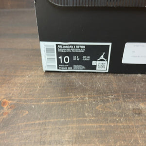 Jordan 4 Retro Rare Air (White Lettering) - Image 7