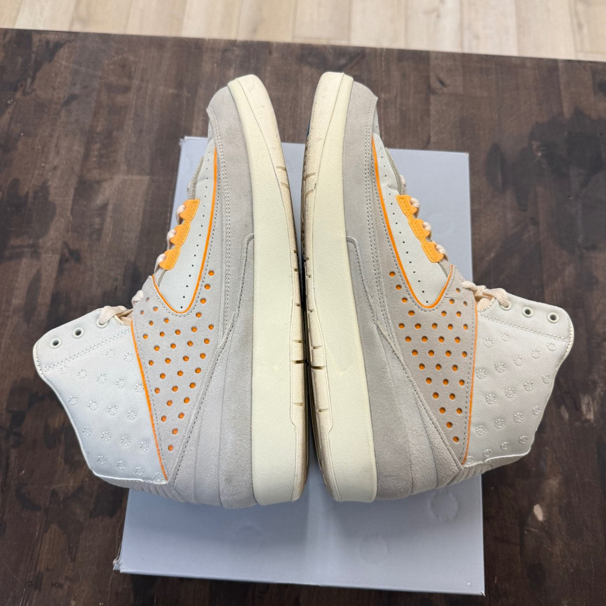 Jordan 2 Retro SP Union Rattan - Image 4