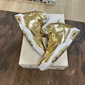 Jordan 6 Retro Pinnacle Metallic Gold - Image 1
