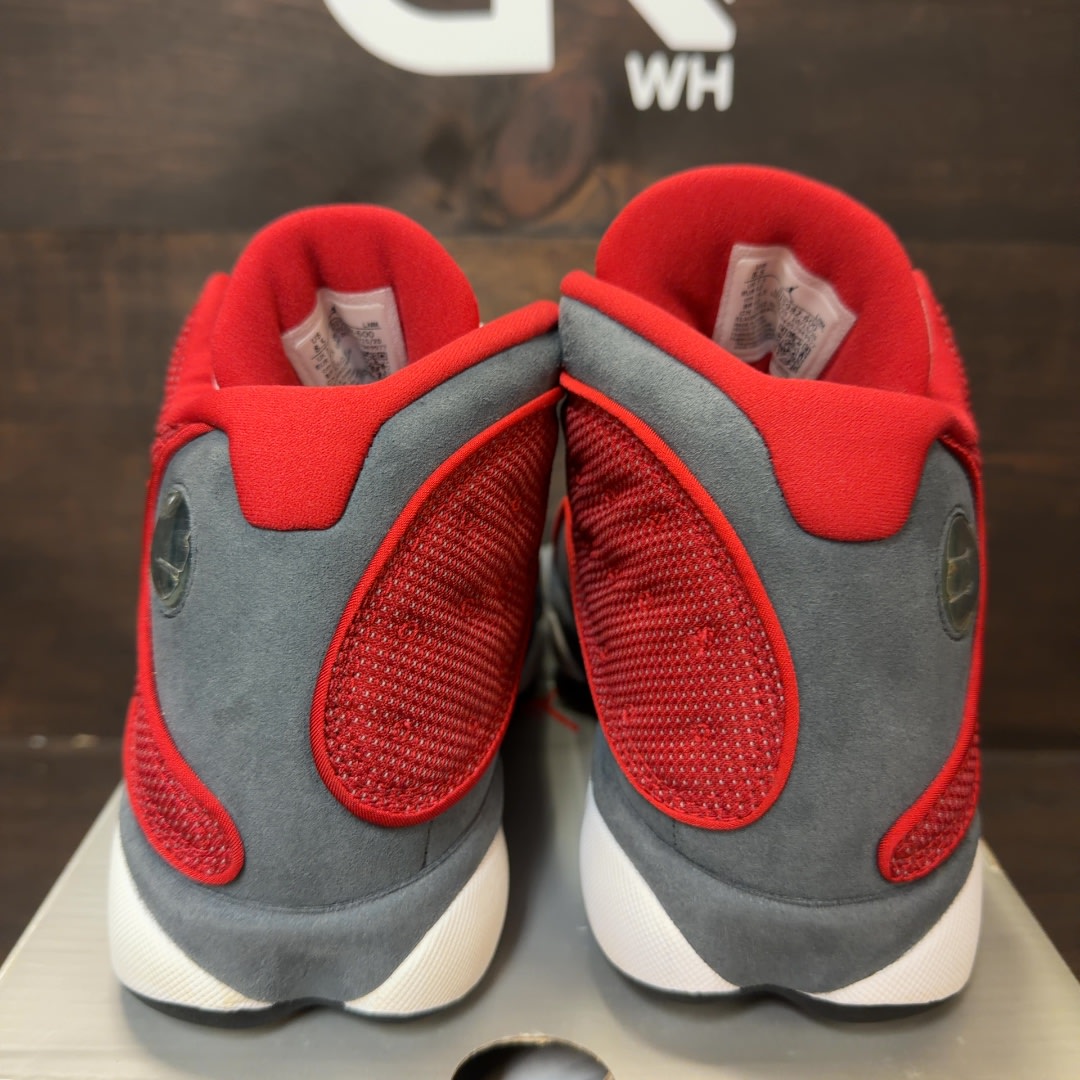 Jordan 13 Retro Gym Red Flint Grey - Image 4