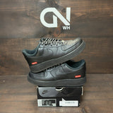 Nike Air Force 1 Low Supreme Black - Image 1