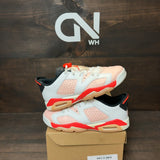 Jordan 6 Retro Low Atmosphere (GS) Size 5Y (Pre-Owned) - Image 1