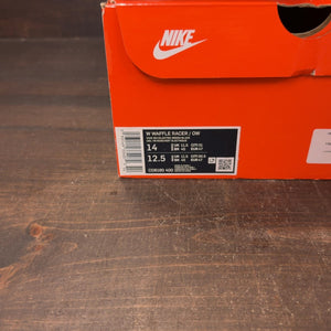 Nike Waffle Racer Off-White Vivid Sky (Women's) - Image 7
