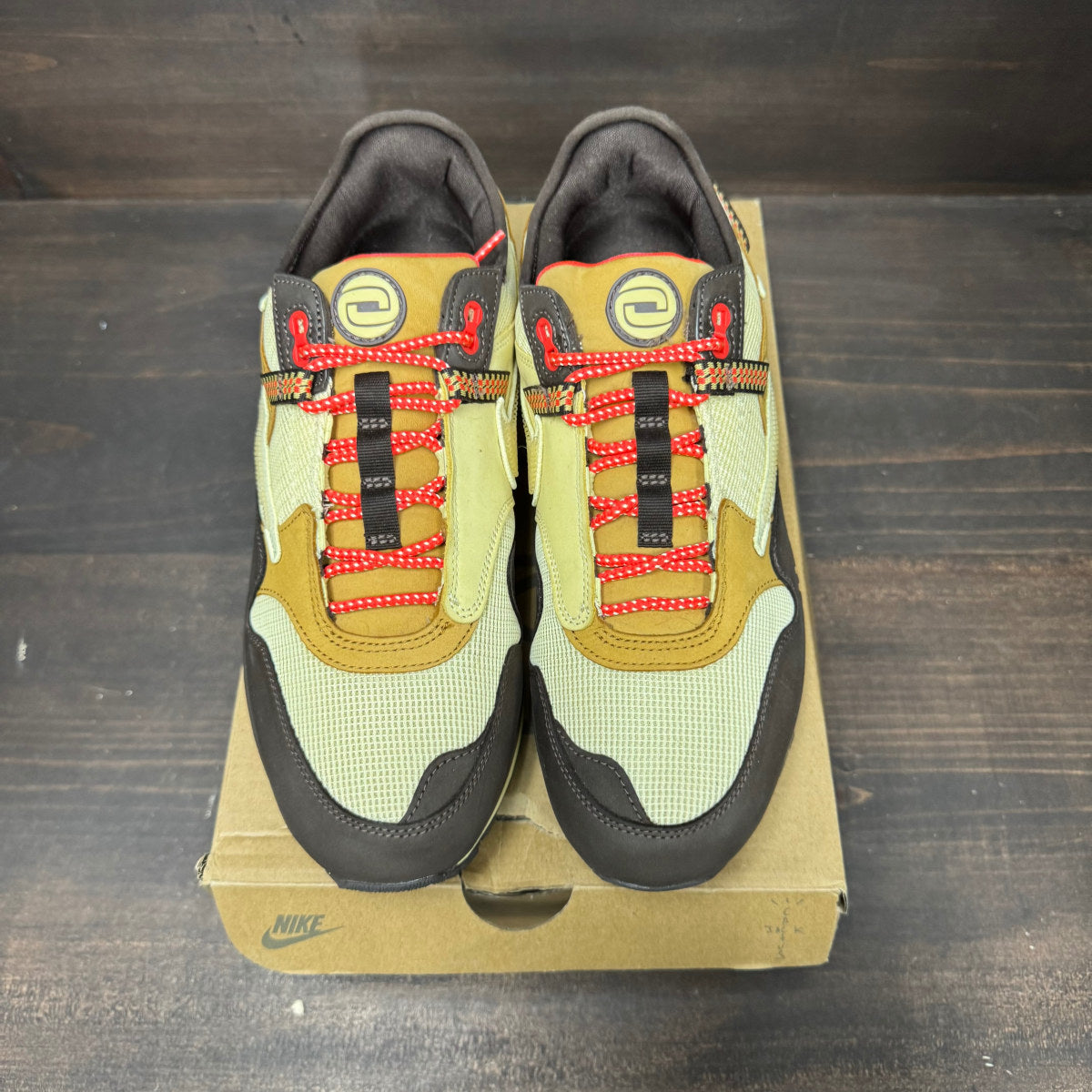 Nike Air Max 1 Travis Scott Cactus Jack Baroque Brown - Image 3