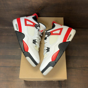 Jordan 4 Retro Red Cement (GS) Size 7Y (Pre-Owned) - Image 2