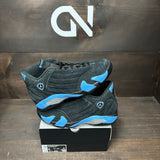 Jordan 14 Retro Black University Blue (2026) Size 8 (Pre-Owned) - Image 1