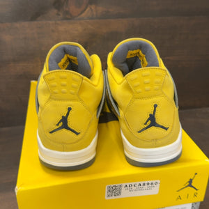 Jordan 4 Retro Lightning (2021) - Image 4