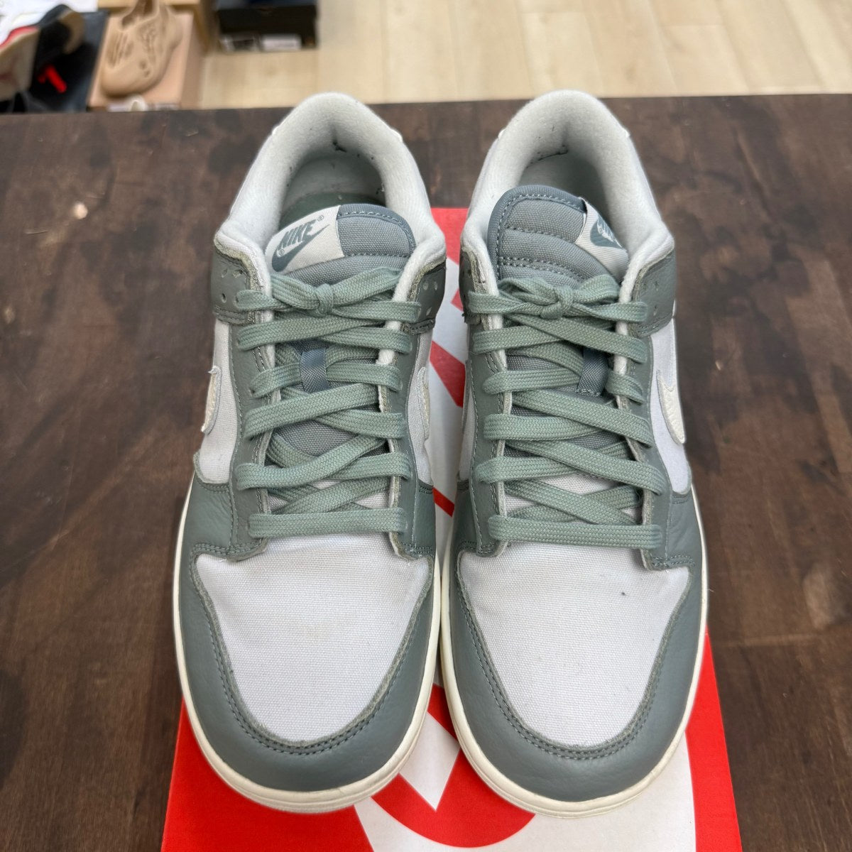 Nike Dunk Low Mica Green - Image 2