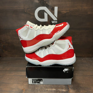 Jordan 11 Retro Cherry (2022) Size 12 (Pre-Owned) - Image 1