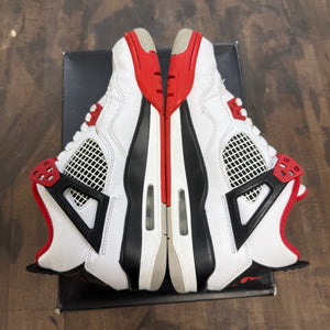 Jordan 4 Retro Fire Red (2020) (GS) - Image 4
