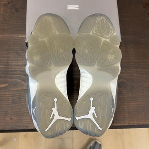 Jordan 9 Retro Cool Grey (2025) Size 8 (Pre-Owned) - aux