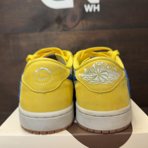 Jordan 1 Retro Low OG SP Travis Scott Canary (Women's) - Image 4