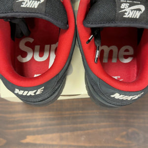 Nike SB Dunk Low Supreme 94 Black - Image 6