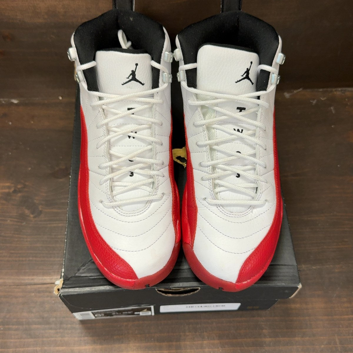 Jordan 12 Retro Cherry (2023) (GS) - Image 3